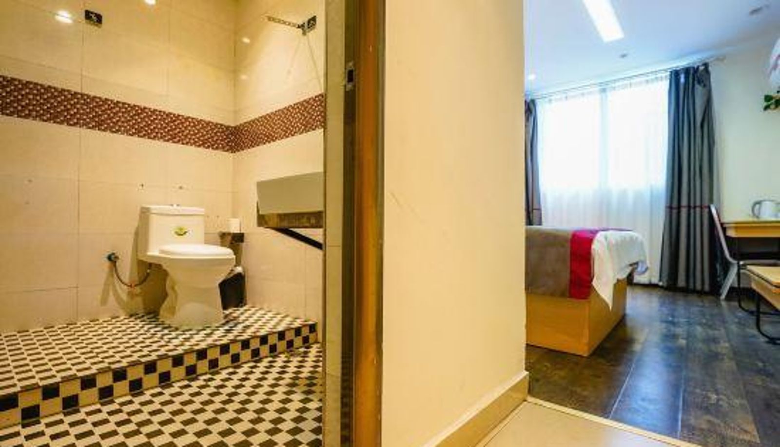 Zimmer - Nanchang)  Cuiyuan Road Shangkeyou Hotel (Auchan