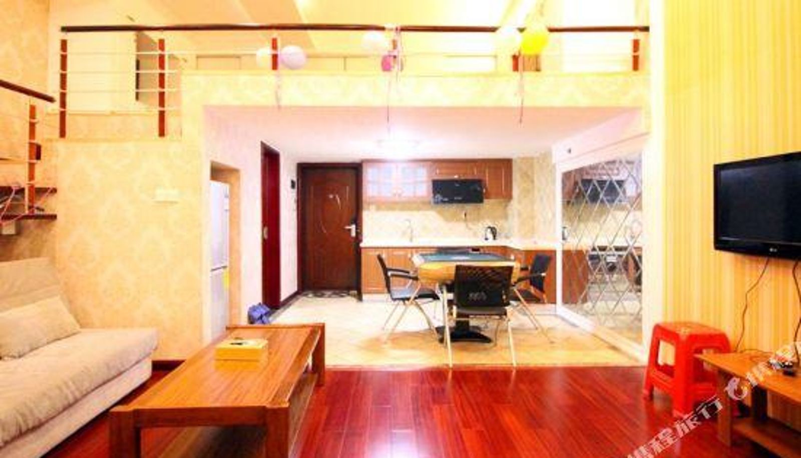 Innenbreich - Lvtu New Concept Apartment Hotel (Nanchang Tangning Street)