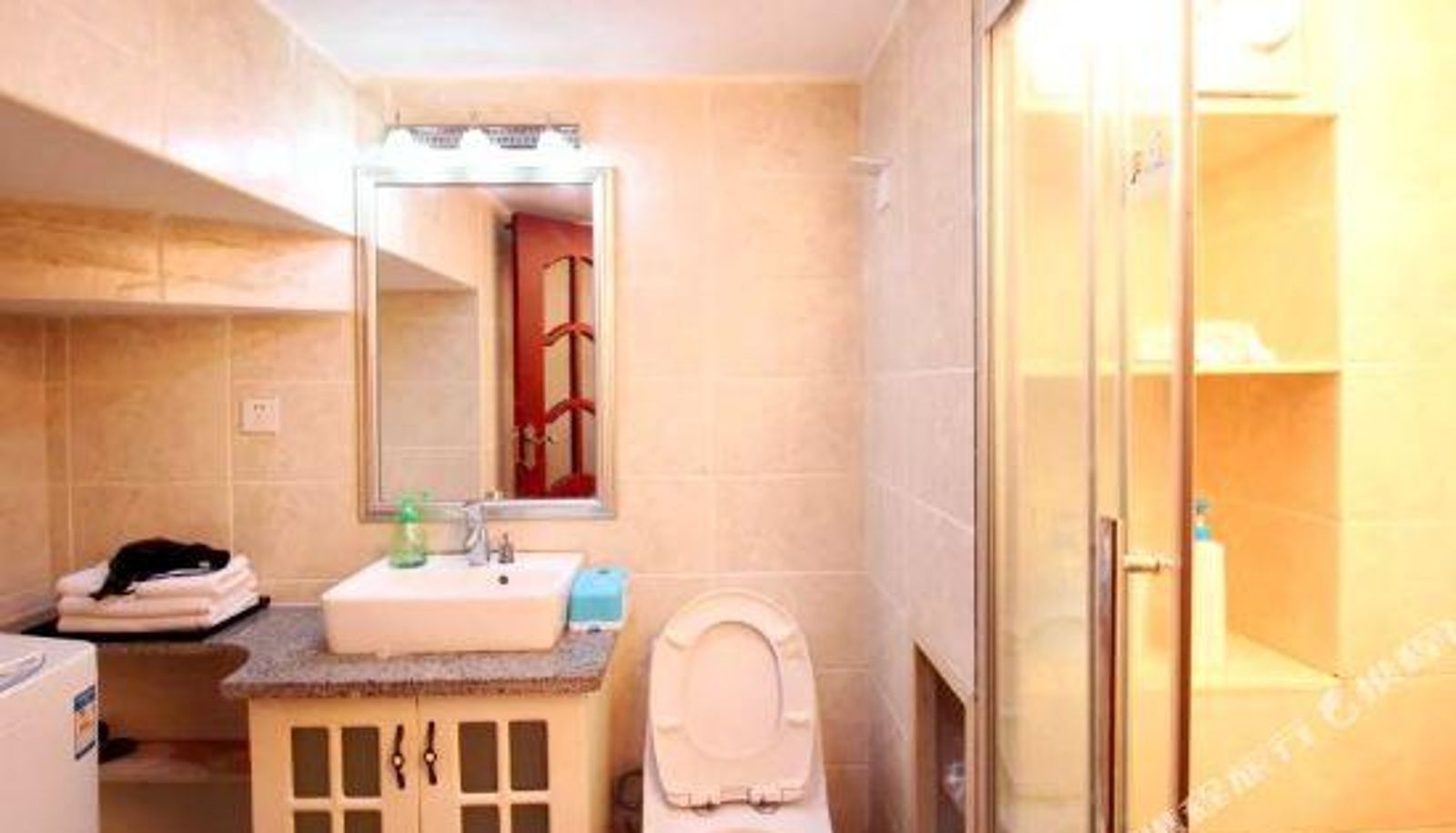Zimmer - Lvtu New Concept Apartment Hotel (Nanchang Tangning Street)
