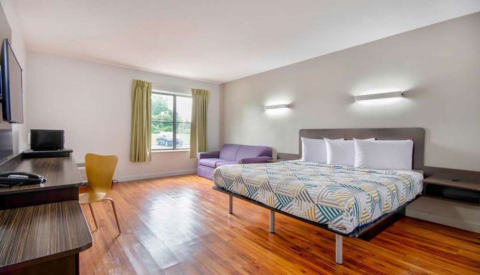 Standaardkamer (tweepersoons) - OH Studio 6 Suites Springfield