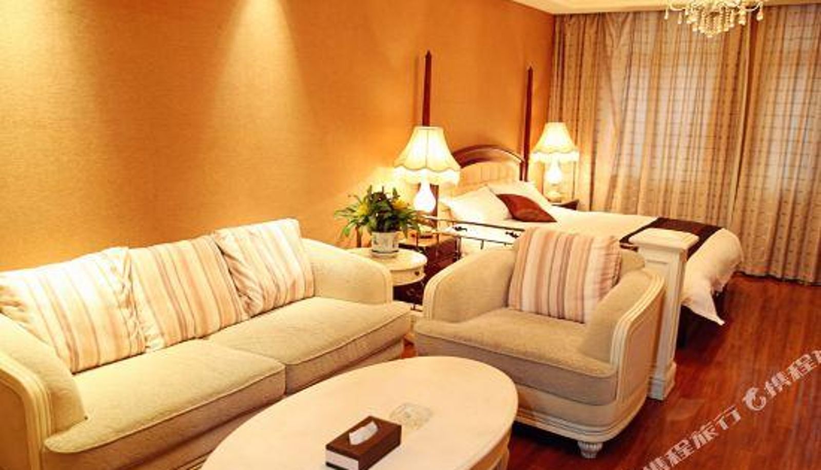 Business room - Diyi Jiequ Kaibo Fashion Apartment