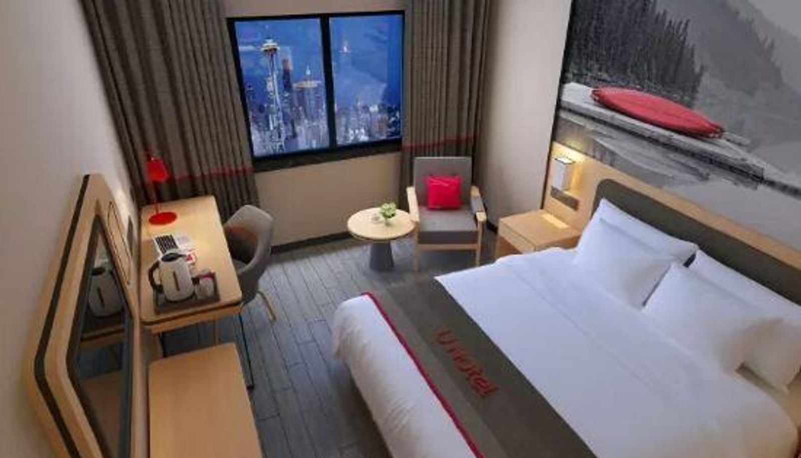 Chambre - Shang Aite Hotel