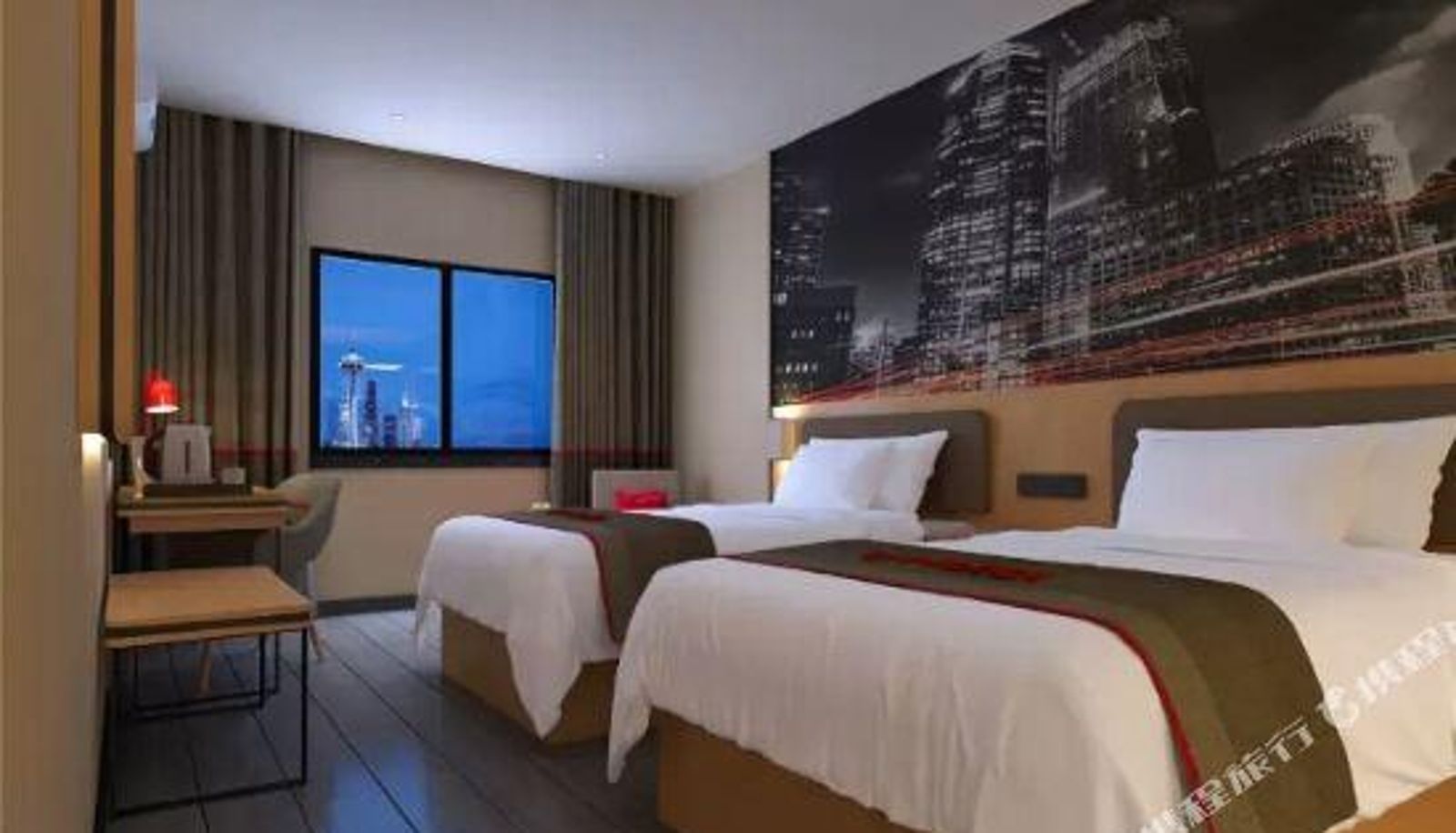 Chambre Familiale - Shang Aite Hotel
