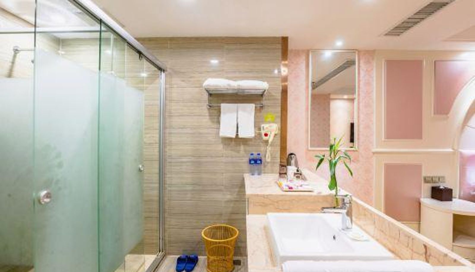 Business-Zimmer - Junlai Hotel (Nanchang Bayi Plaza Wushang Mall)