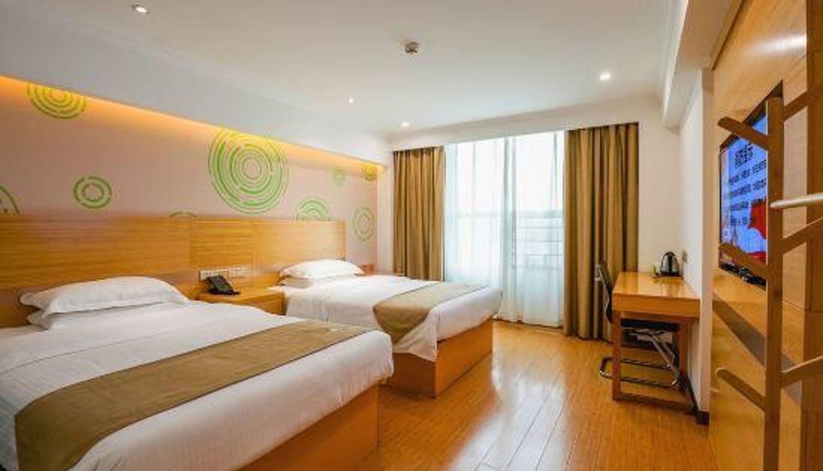 Chambre Business - Green Tree Inn Nanchang Honggutan Wanda Plaza Branch
