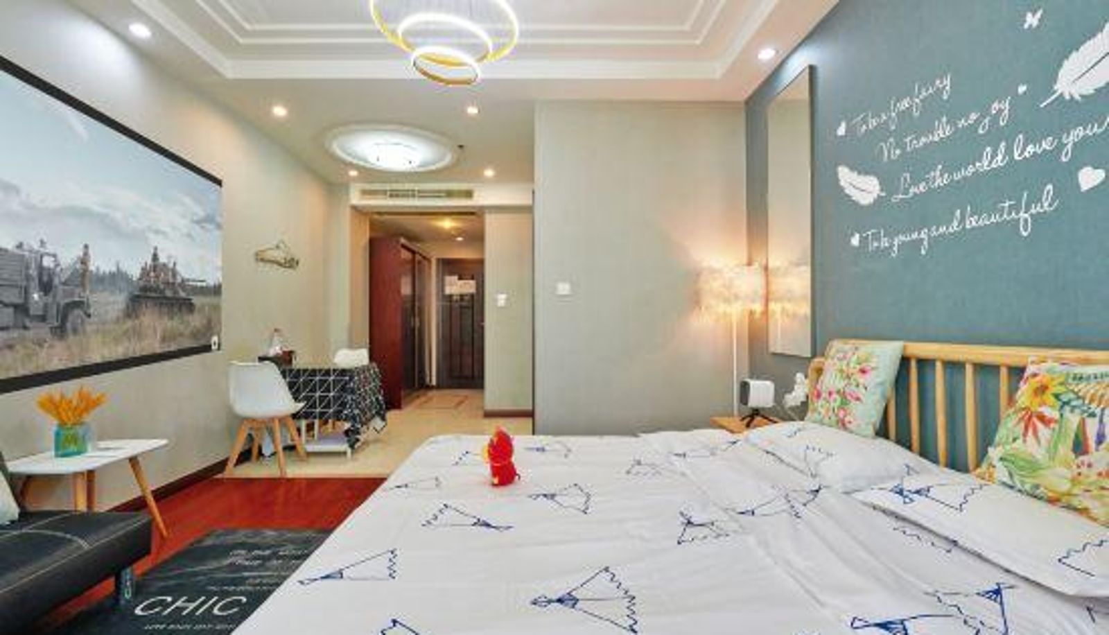 Habitación corporativa - Ning-bo Tulip Apartment