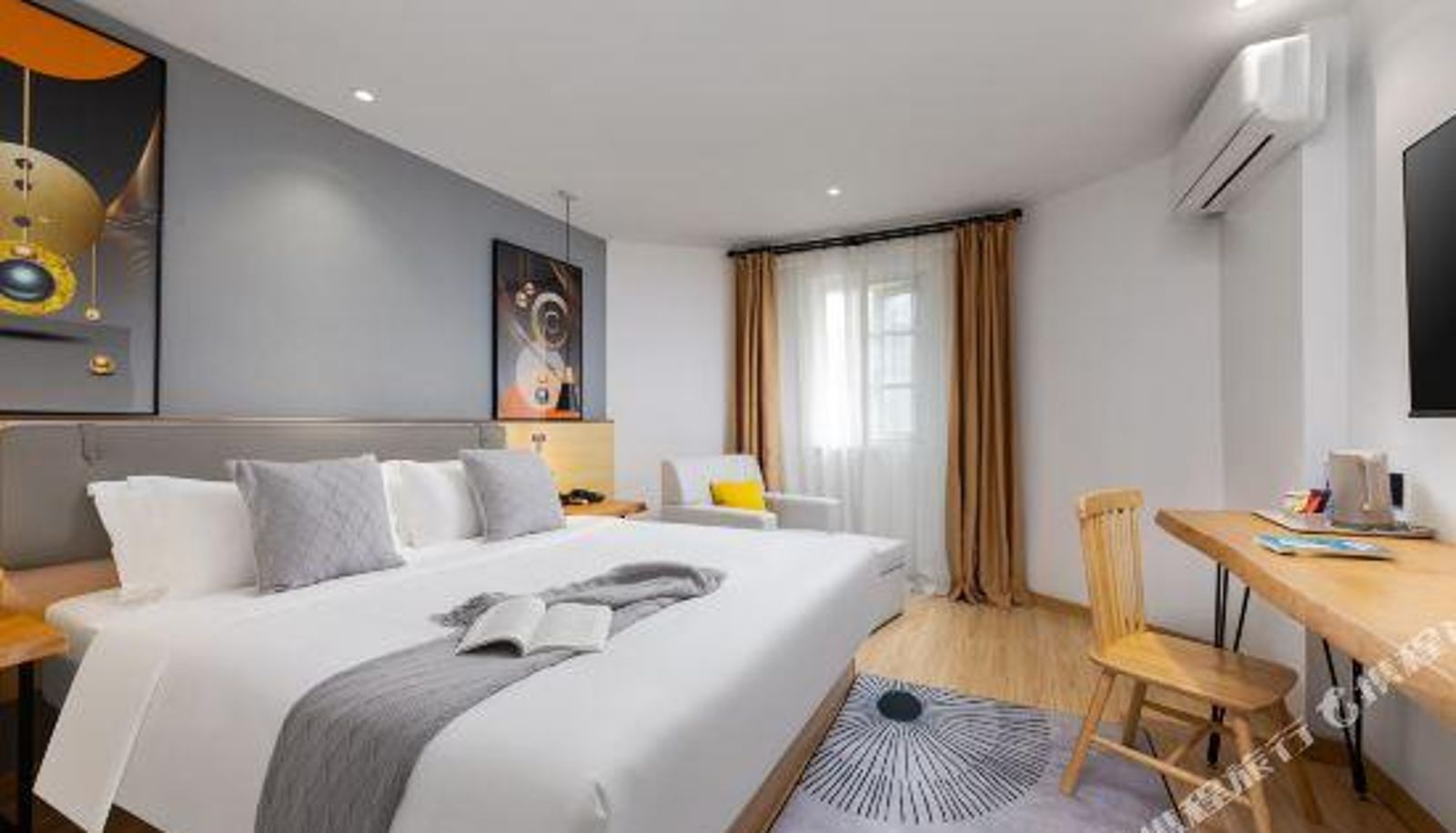 Habitación corporativa - Jiashe Aesthetics Hotel (Bayi Square store of Nanchang railway station)