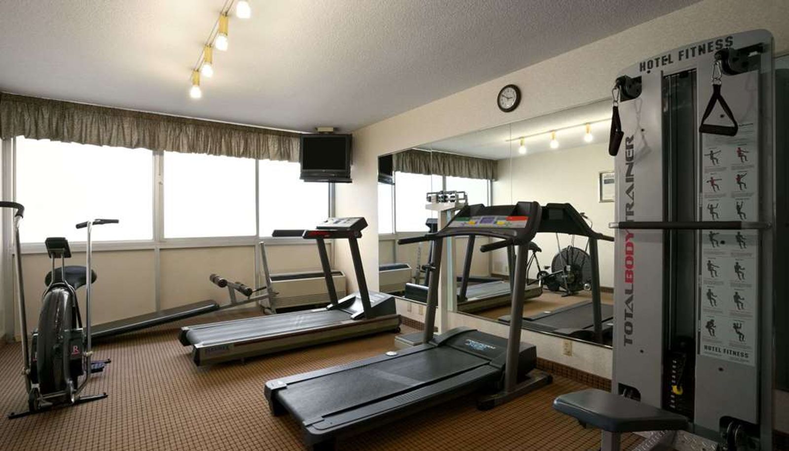 Wellness and fitness area - Days Inn by Wyndham Sidney OH