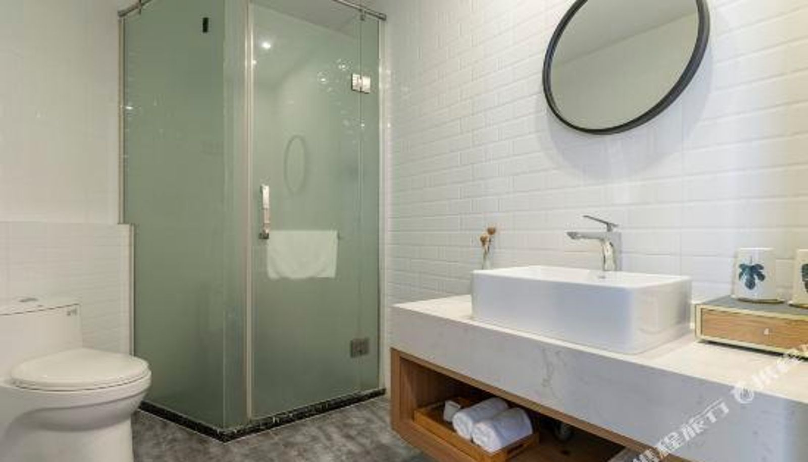 Zimmer - Rose Art Hotel (Ningbo Beilun Yintai City Store)