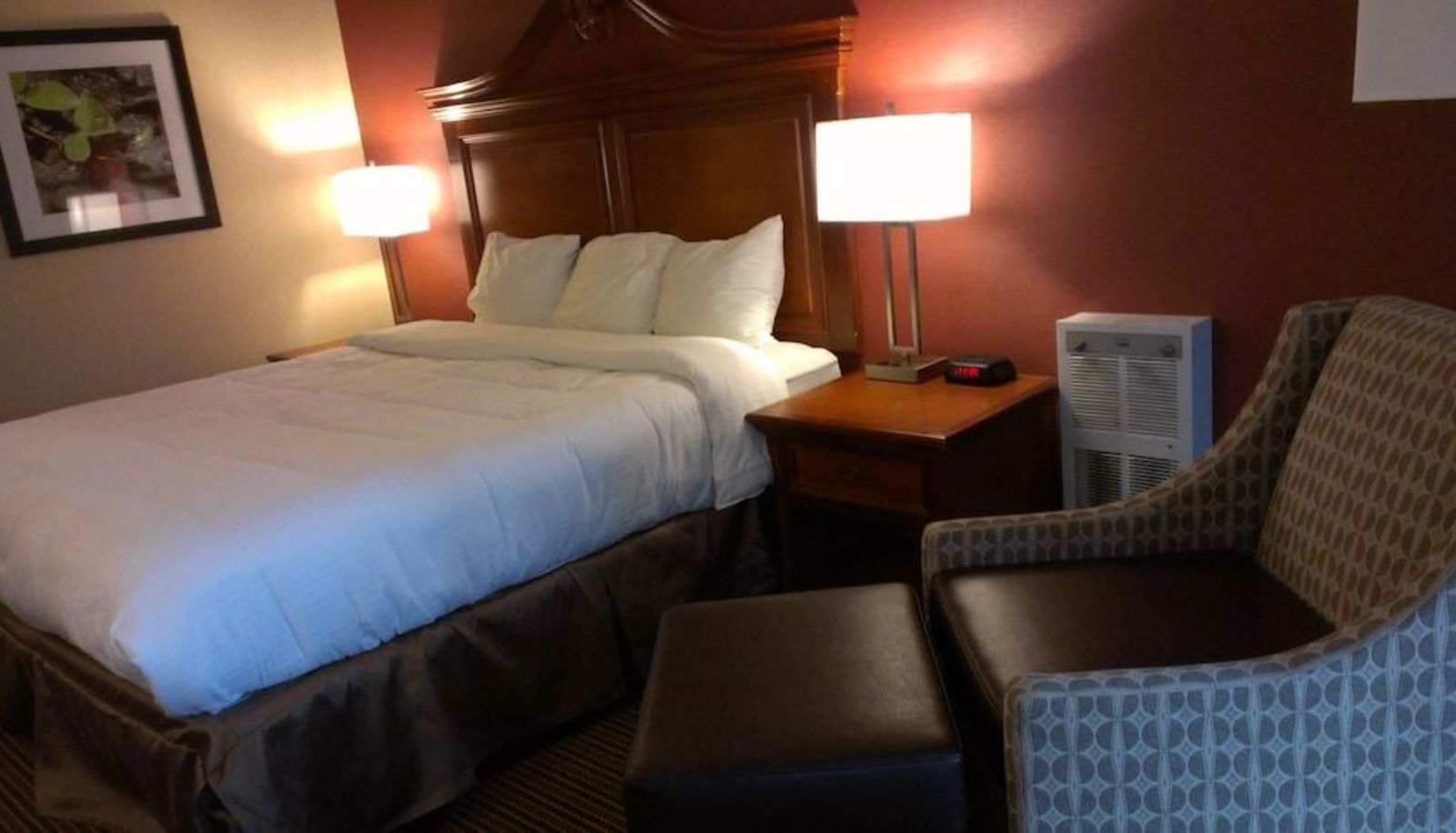 Standardzimmer - Ramada by Wyndham Salt Lake City North Temple