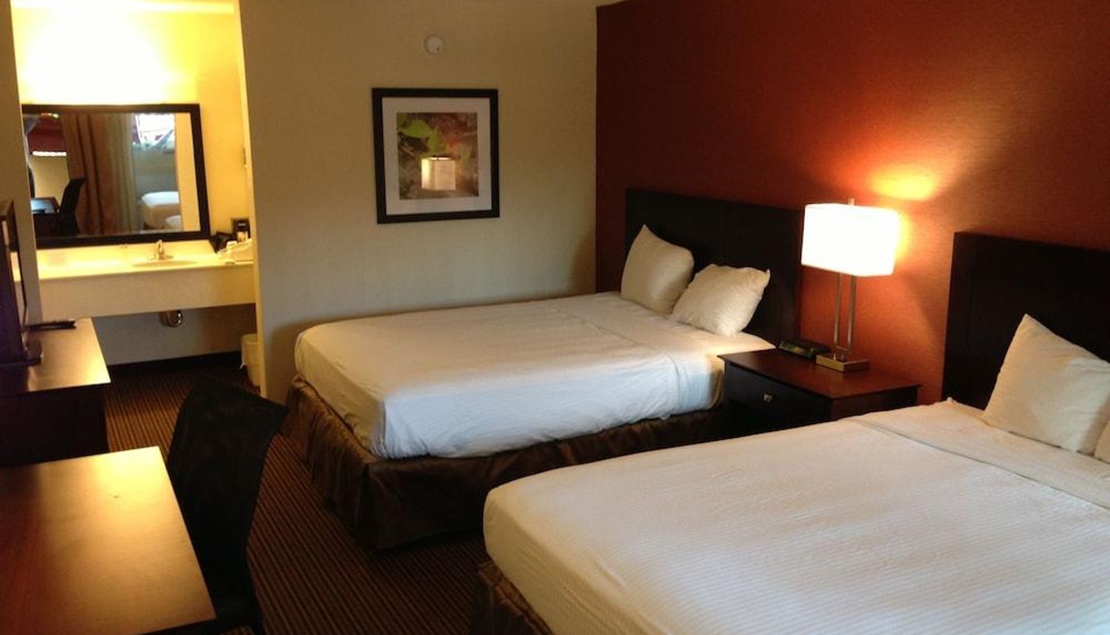 Chambre Standard - Ramada by Wyndham Salt Lake City North Temple