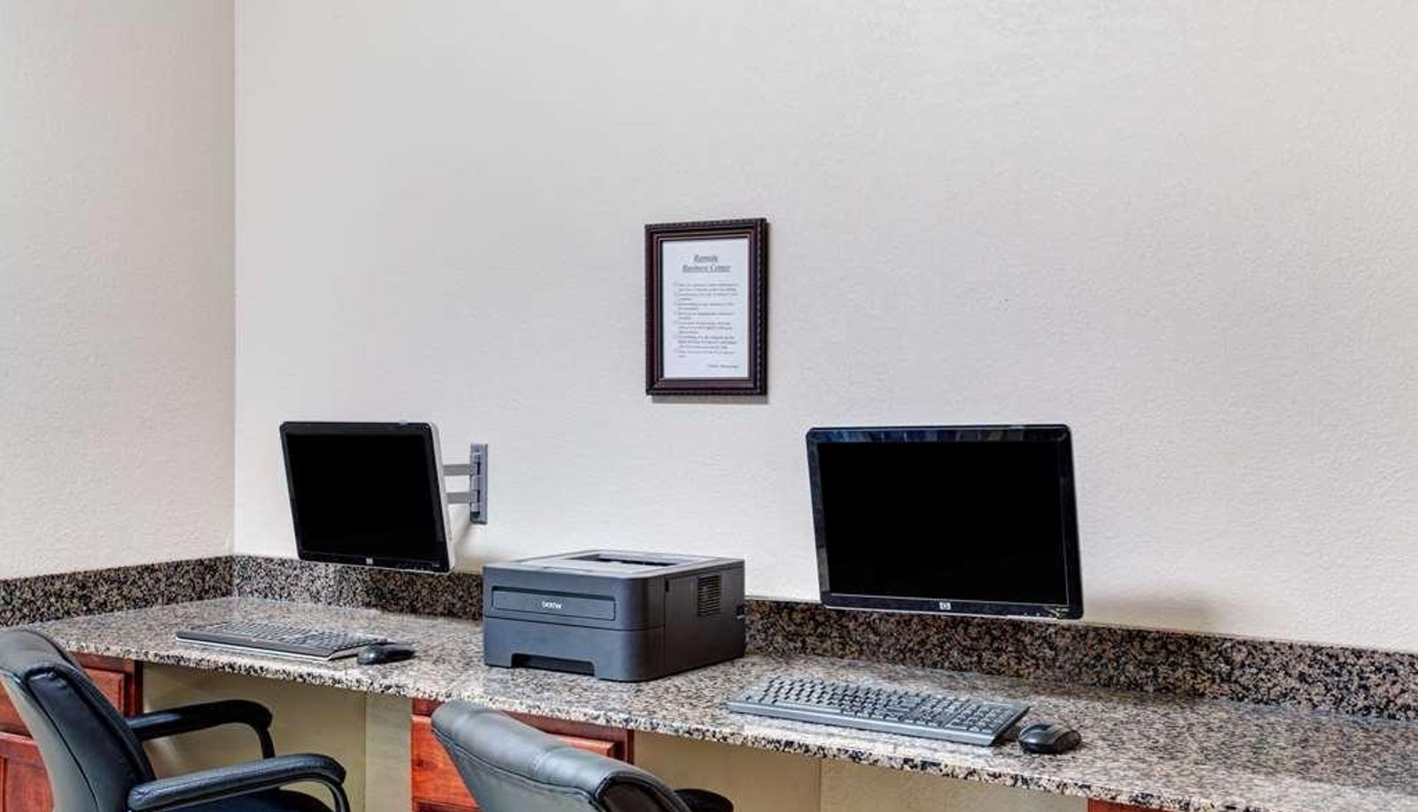 Business centre - Ramada by Wyndham Salt Lake City Airport Hotel