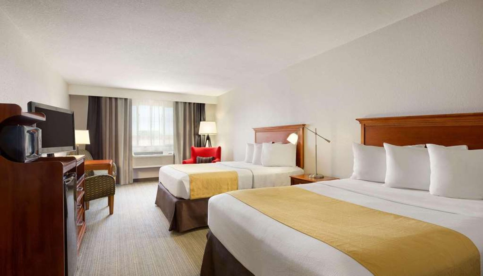 Zimmer - Country Inn & Suites by Radisson Sidney NE