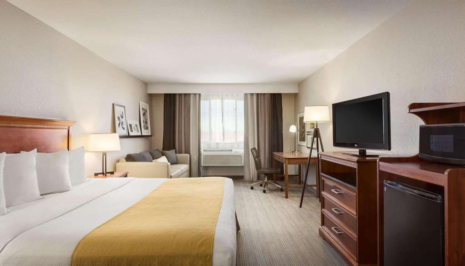 Zimmer - Country Inn & Suites by Radisson Sidney NE