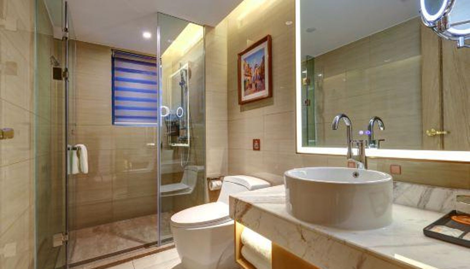 Room with river view - ViennaHotel(WanXiangHui&KangJianCity，luzhou，Sichuan)