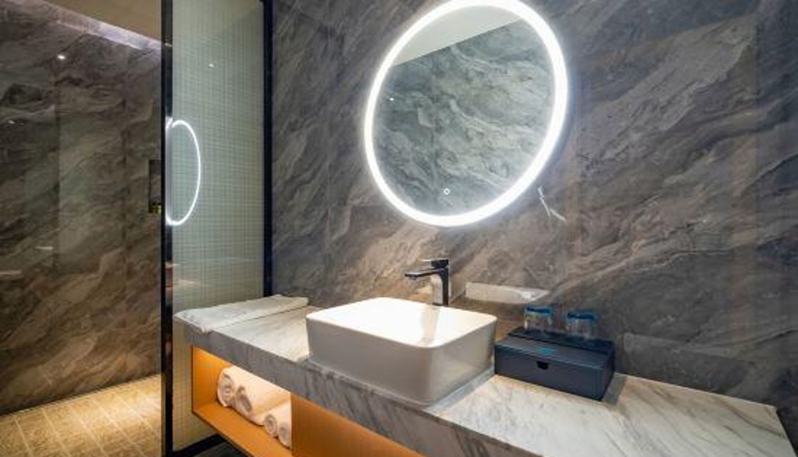 Business-Zimmer - Indigo Hotel (Liuzhou City Wanda Kiln Yi Ancient Town)