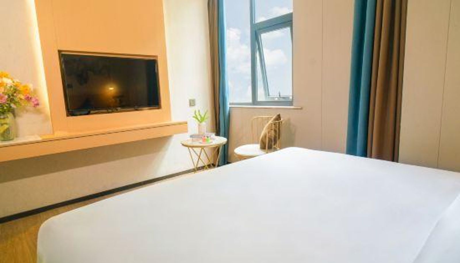Business-kamer - Indigo Hotel (Liuzhou City Wanda Kiln Yi Ancient Town)