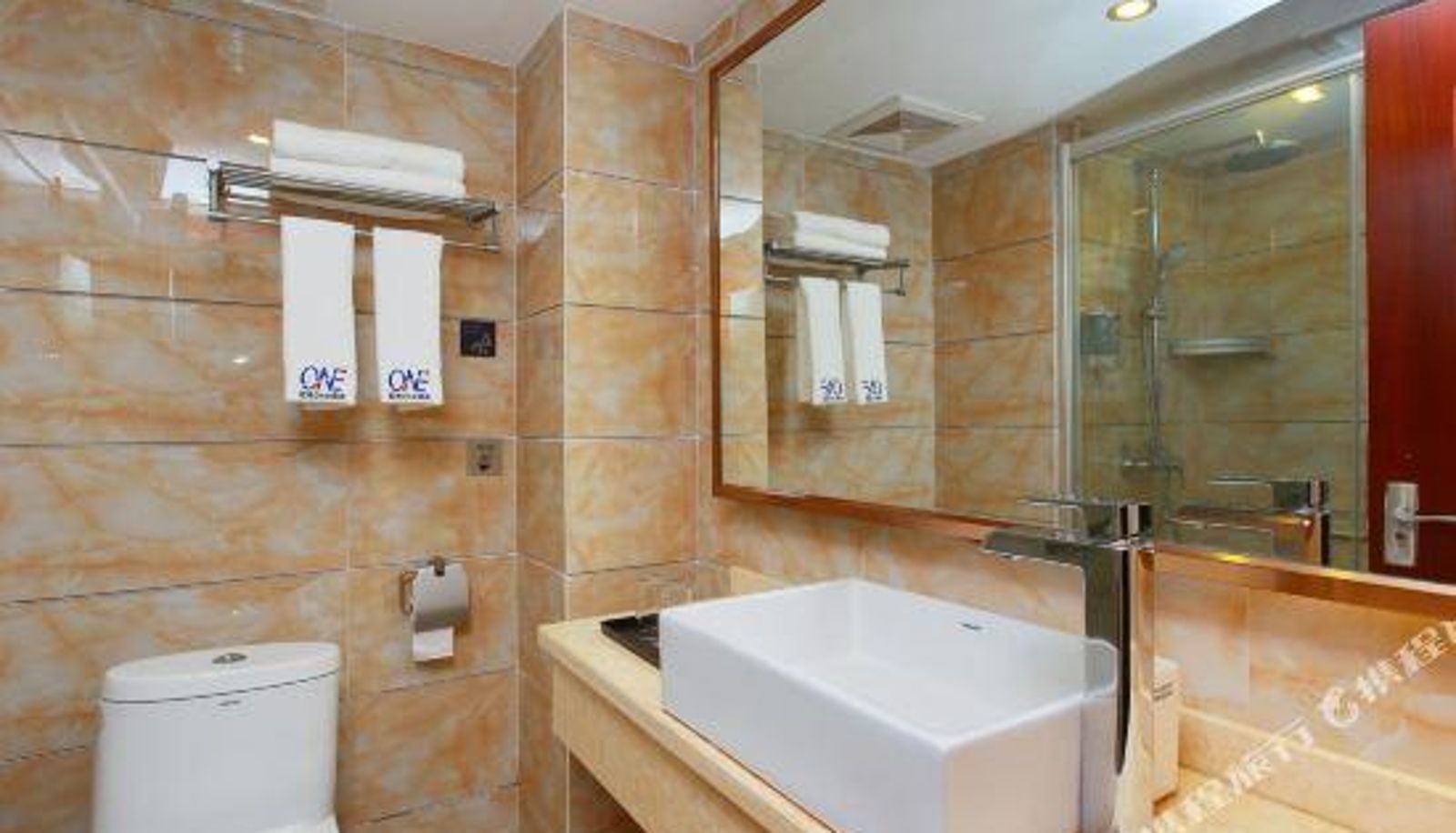 Zimmer - Ruoxi ONE Hotel (Liuzhou Chengzhong Wanda People's Hospital)
