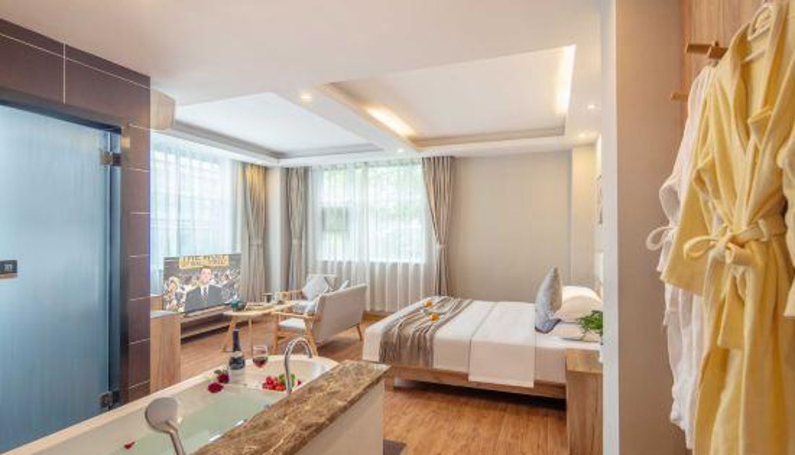 Zimmer - Enjoy Hotel