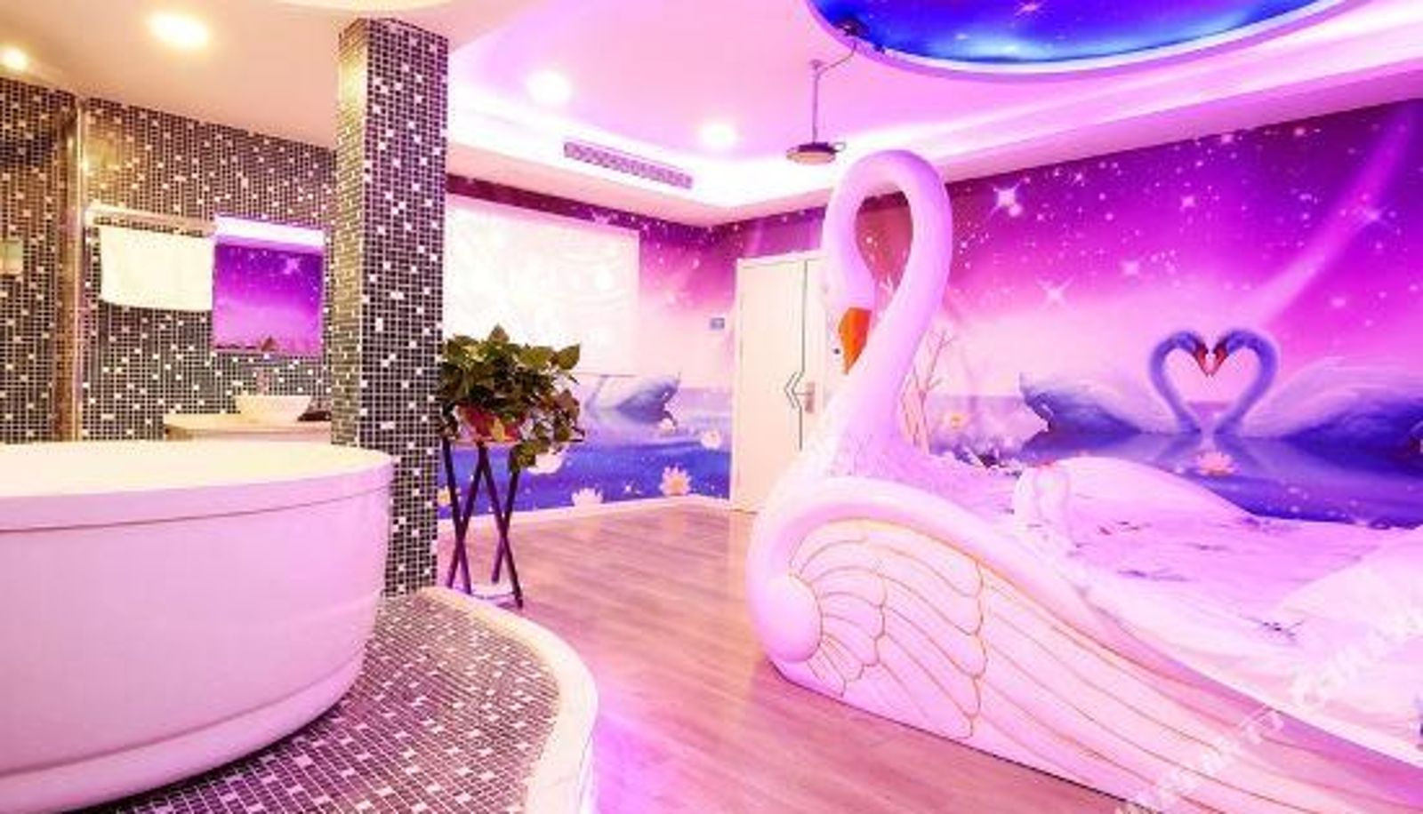 Kamer - Lianyungang Zilu Boutique Theme Hotel