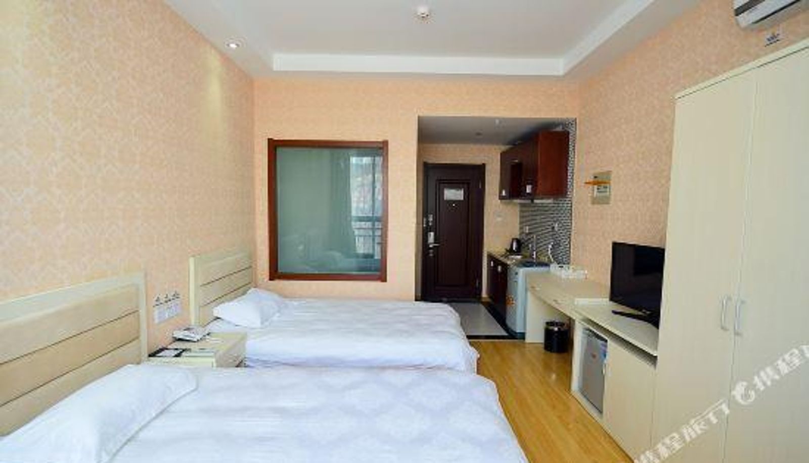 Gezinskamer - Lianyungang Yuanting Apartment Hotel