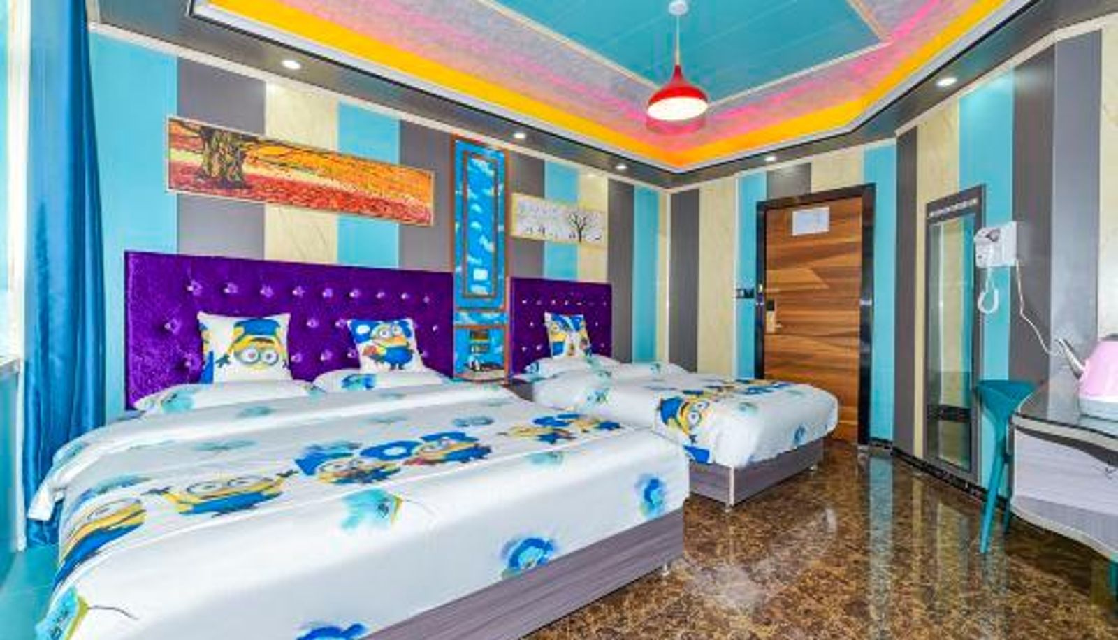 Zimmer - Liuzhou Yixin Business Hotel (Lushan Park Liuzhou Station Branch)