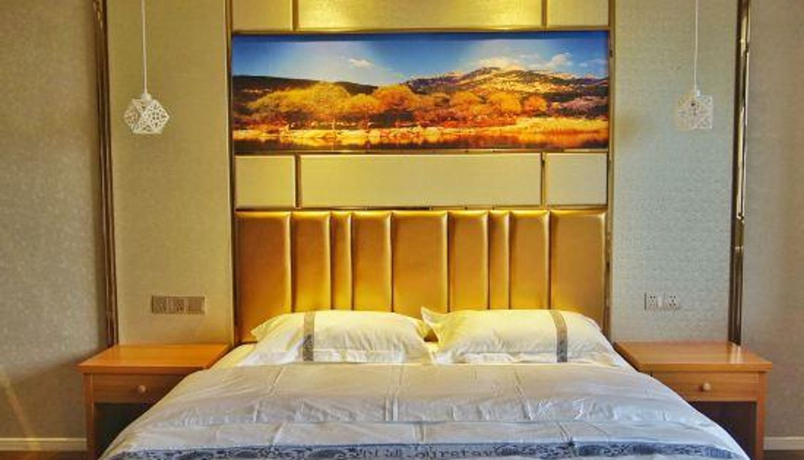 Zimmer - Liuzhou Baicheng Hotel (Guangxi University of Science and Technology City Wanda Plaza)