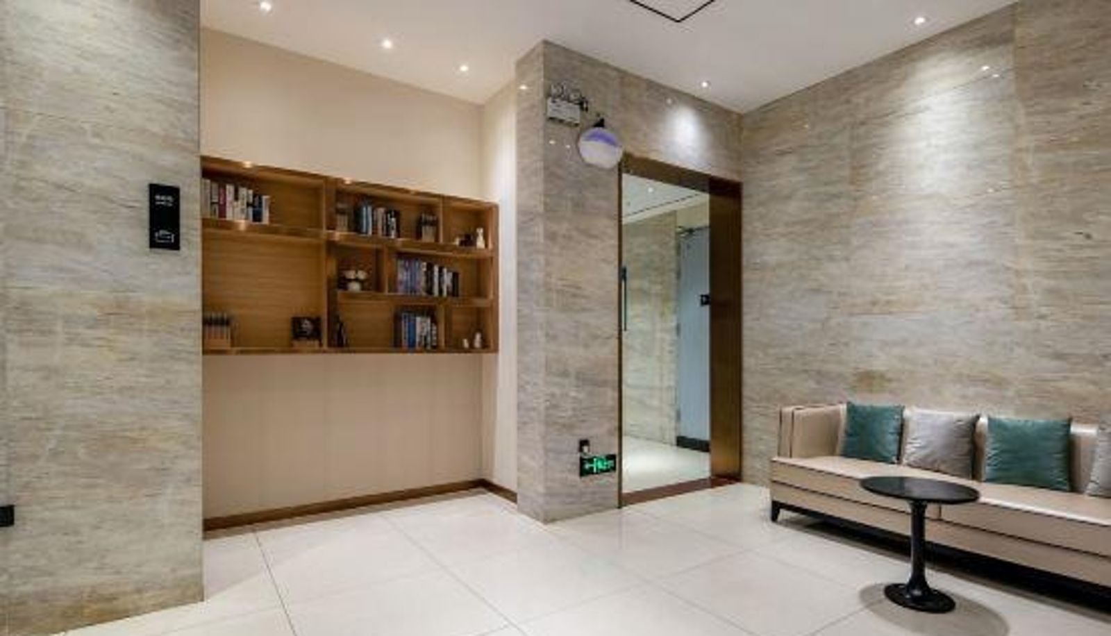 Rezeption - City Convenience Hotel (Liuzhou Gubu Street Ma'anshan Park Branch)