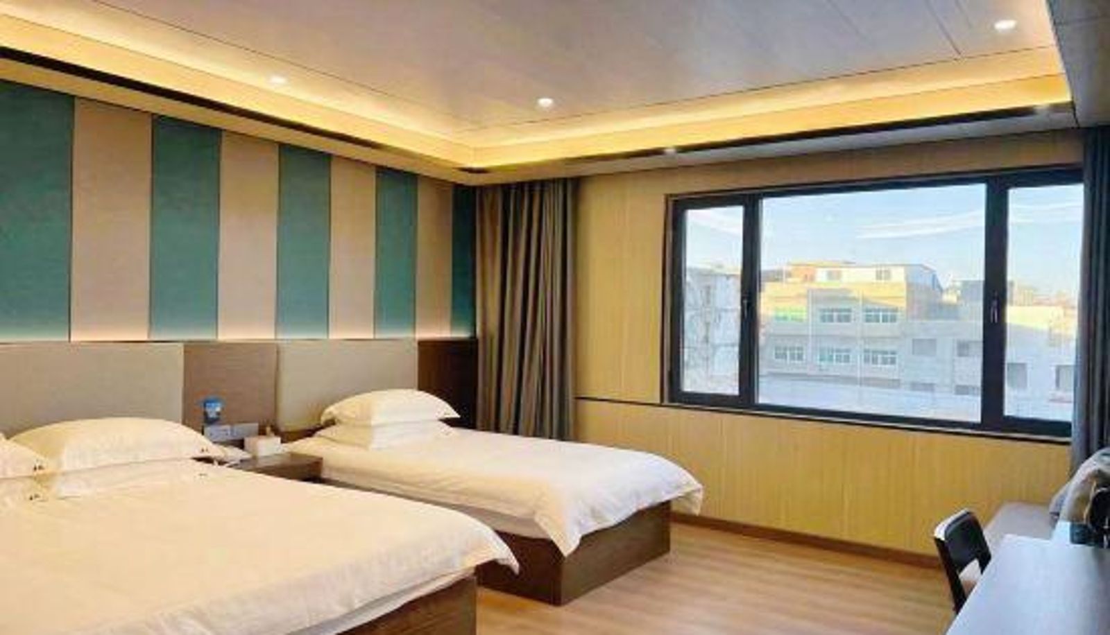 Familienzimmer - Tangli Culture Hotel (Luoyang Museum Sui Tang Botanical Garden Store)