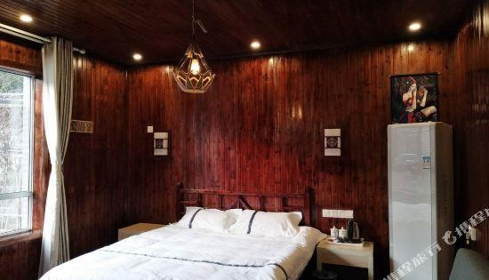 Camera con vista montagna - Jiulongqiao Ecological Leisure Hotel
