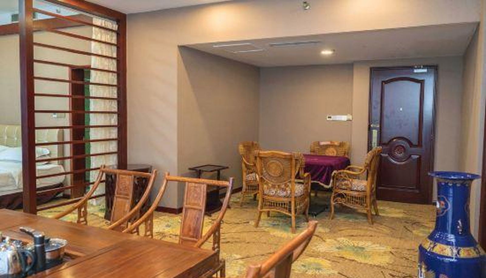 Familienzimmer - Luoyang Maple Leaf Hotel (Wangfujing Jiefang Road Subway Station Branch)