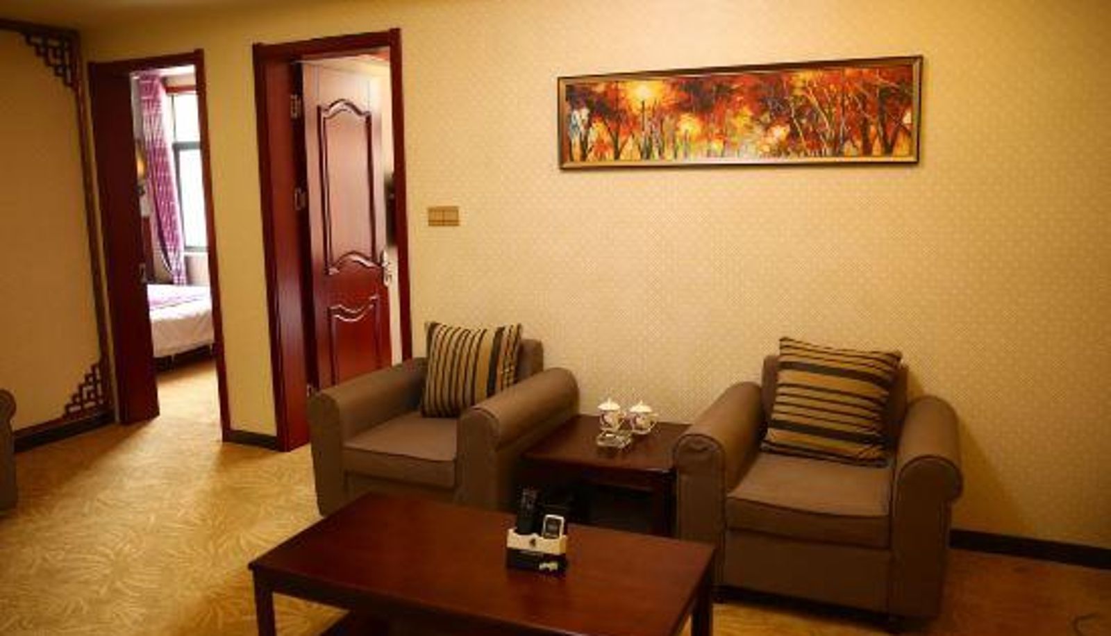 Chambre Familiale - Donghang Haitai Business Boutique Hotel