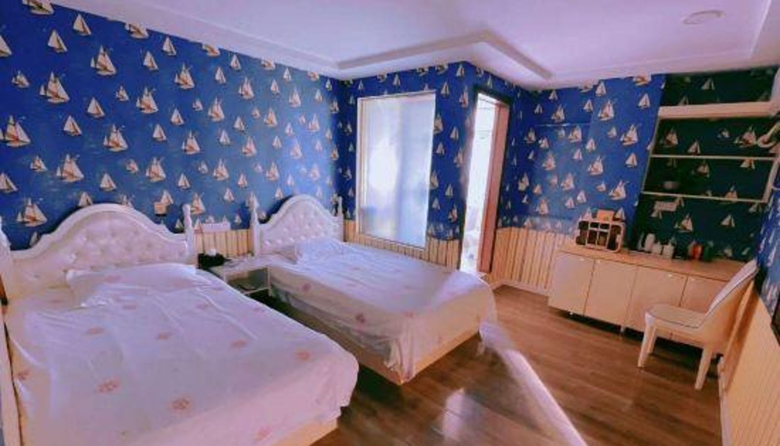 Zimmer - Ziyan Theme Hotel (Lianyungang Huanghai Road No.2 Shop)
