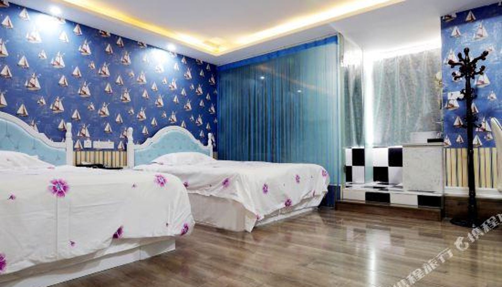Zimmer - Ziyan Theme Hotel (Lianyungang Huanghai Road No.2 Shop)