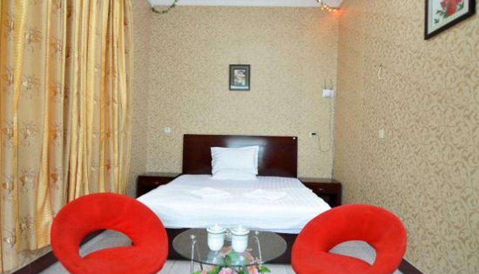 Innenbreich - Longmen Villa Hotel