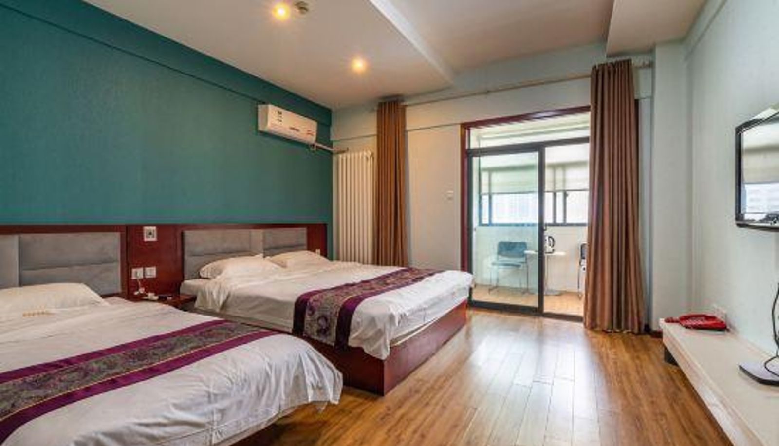 Zimmer - Yuanheng Business Hotel