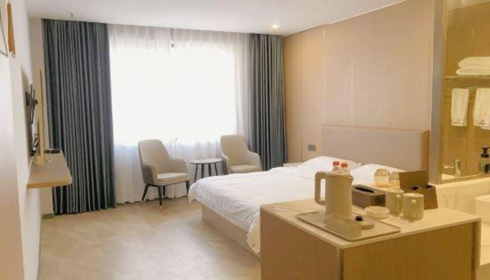 Chambre - Luoyang Jinyang Yunlian Hotel (Xinduhui Wangfujing Branch)
