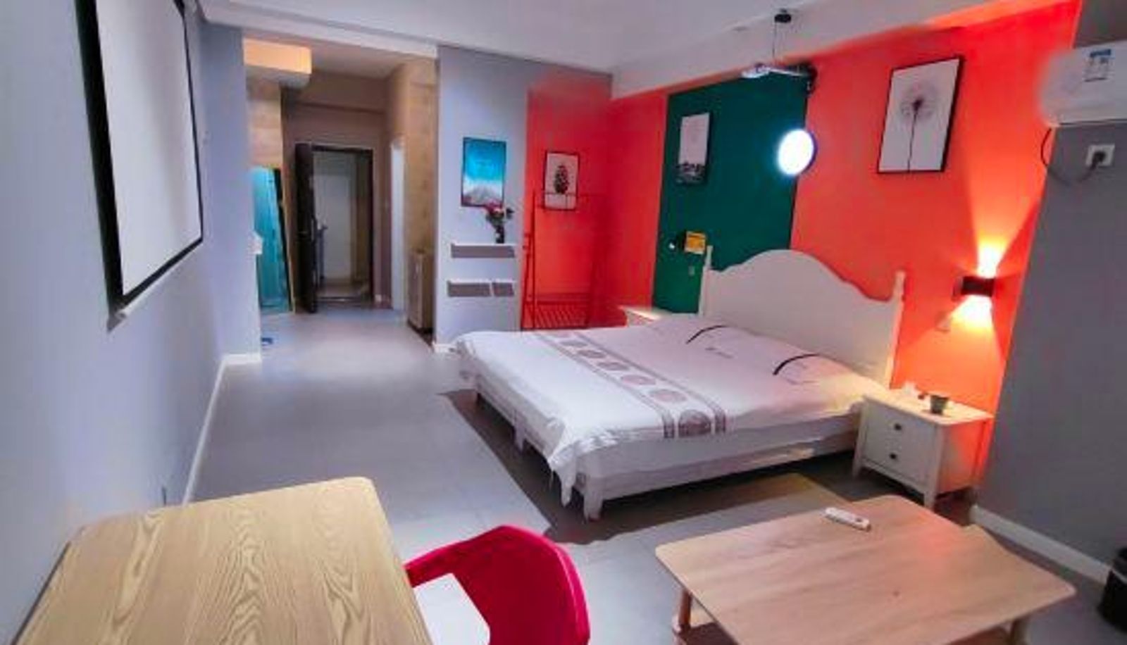 Chambre - Luoyang Yueke Home Apartment (Longmen High-speed Railway Station Baolong Plaza Branch)