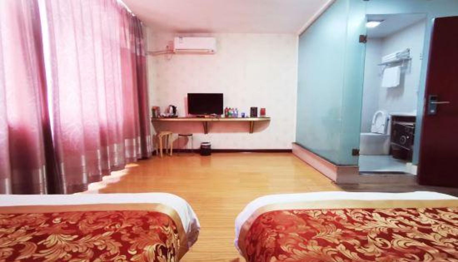 Zimmer - Luoyang wutong Express Hotel (Mudanqiao Metro Station)
