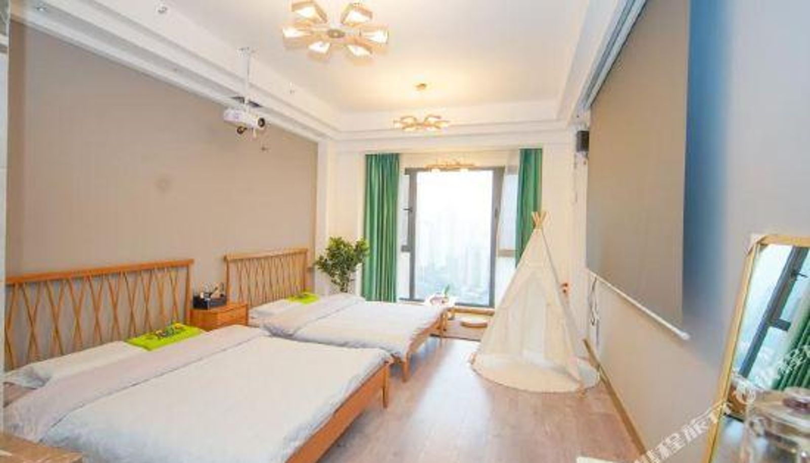 Familienzimmer - Luoyang Zuo'an Biaoshang Holiday Hotel