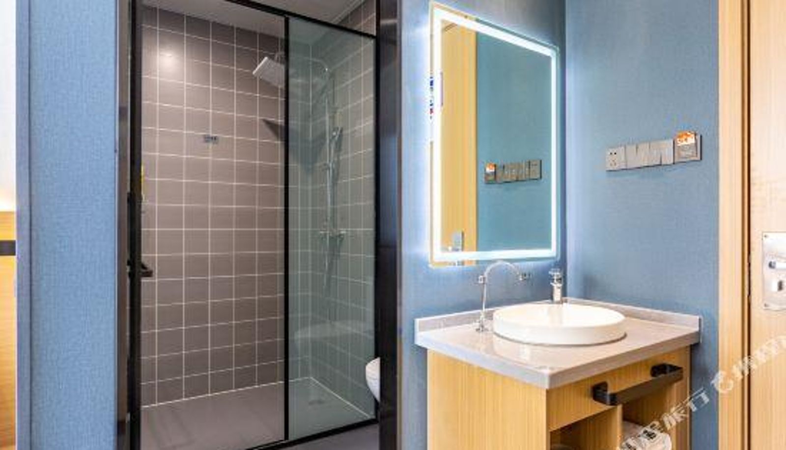 Zimmer - 24H Qifei Hotel (Yingtianmen Wanda Plaza Store)