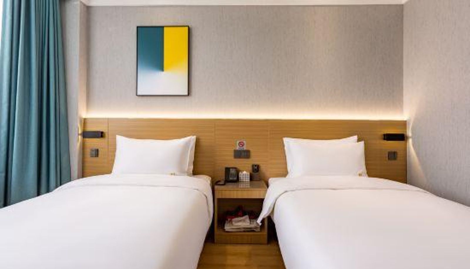 Zimmer - 24H Qifei Hotel (Yingtianmen Wanda Plaza Store)