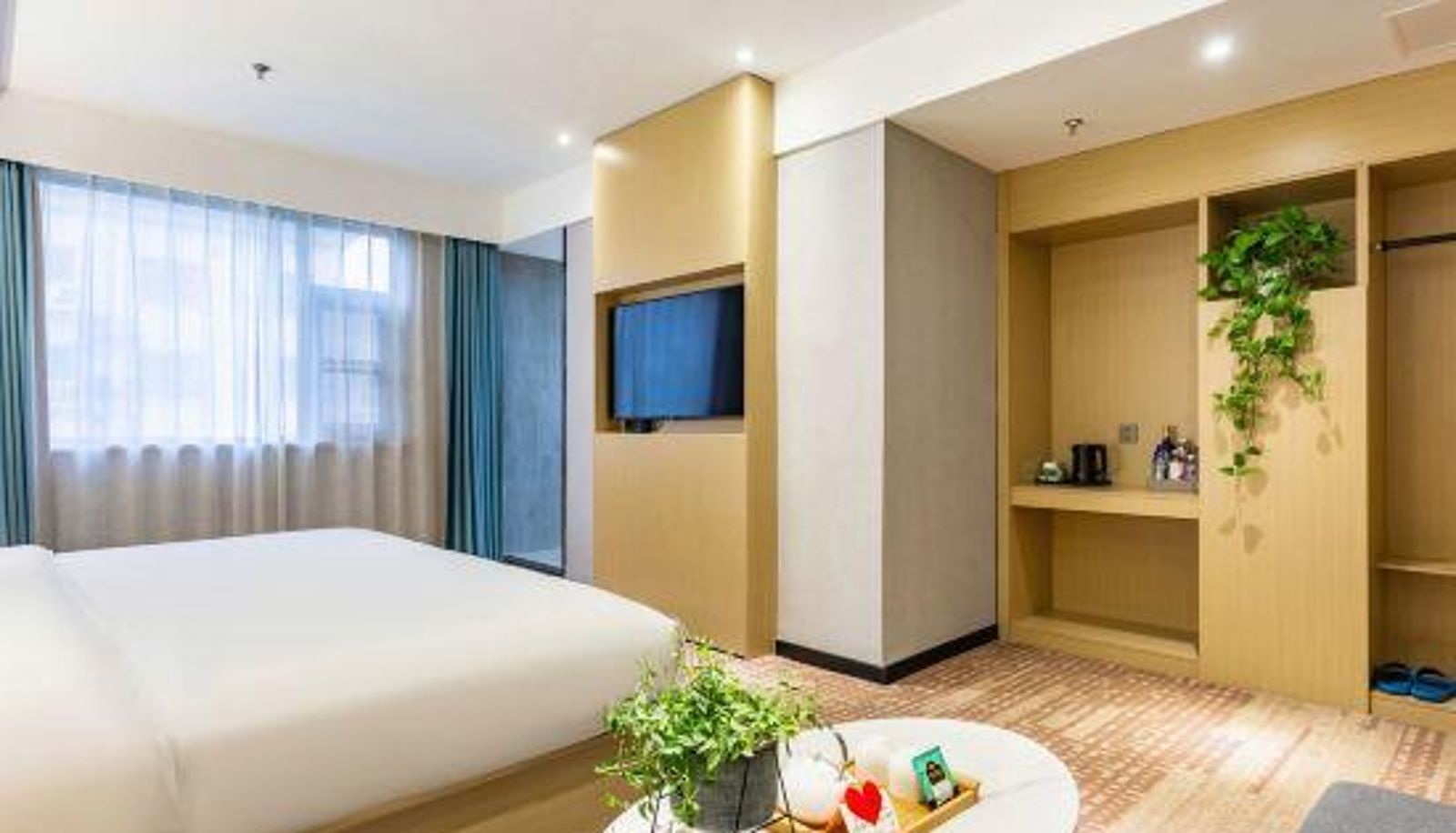 Business-Zimmer - Luoyang 24h qixijia Hotel