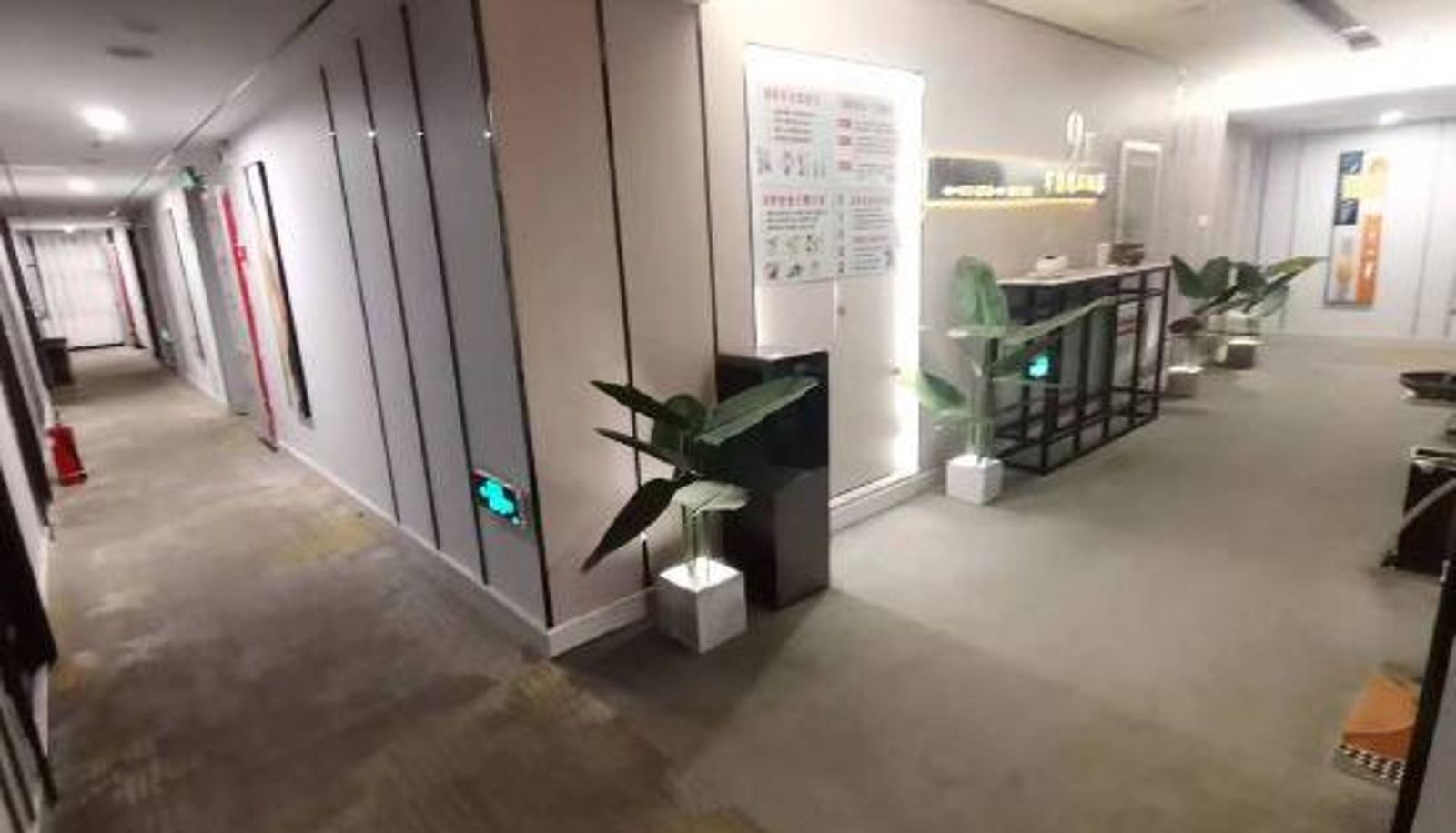 Recepción - Luoyang Junting Boutique Hotel (Baolong Plaza Branch)