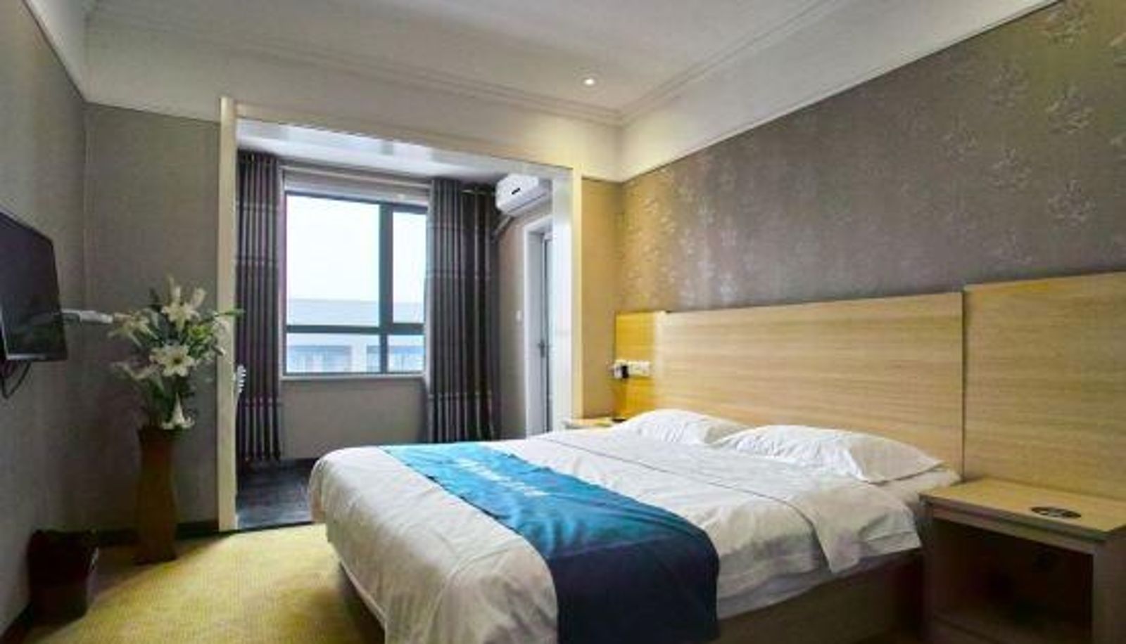 Business-Zimmer - Home Inn Huayi (Luoyang Railway Station)