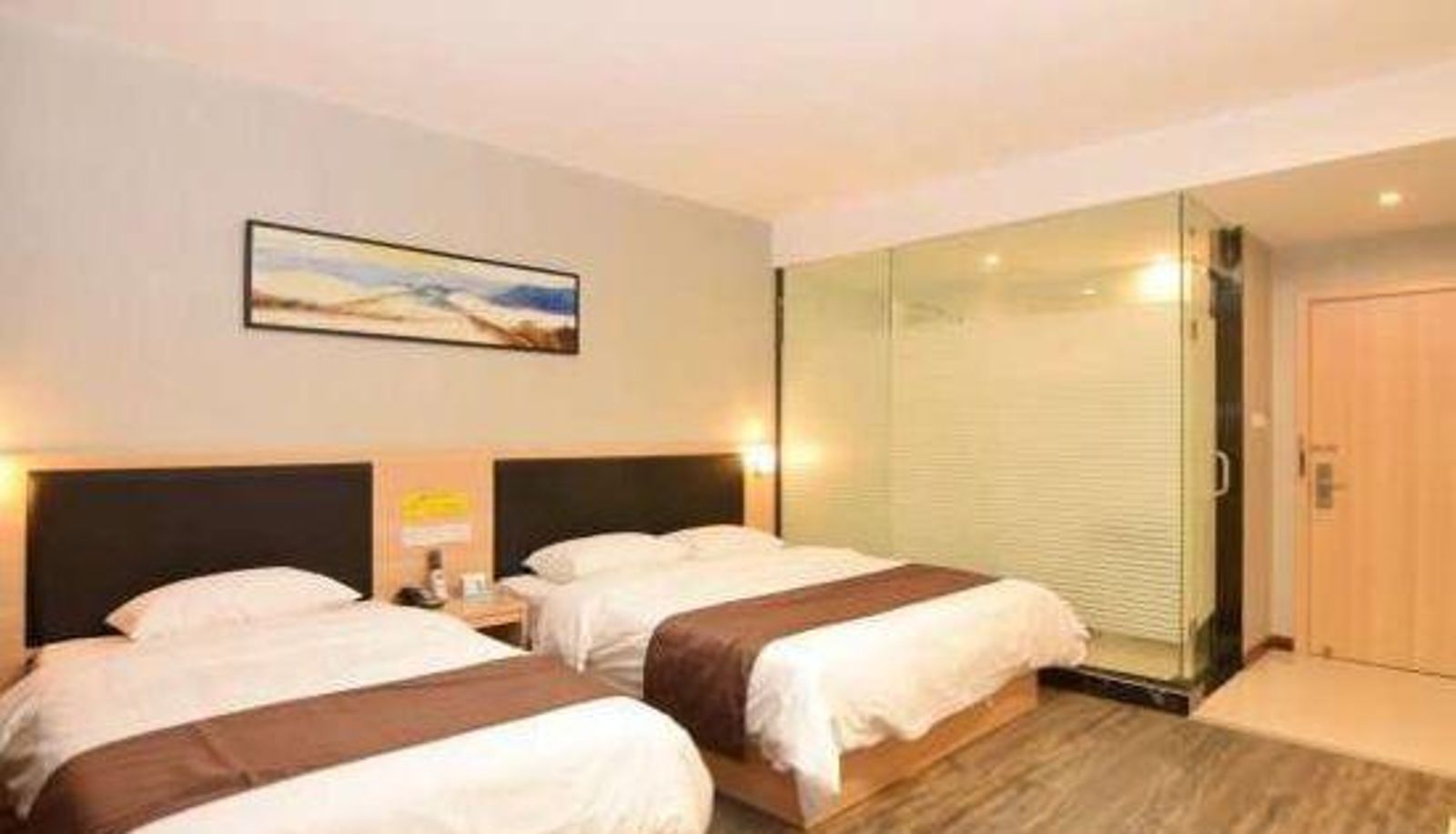 Chambre Familiale - thankyou  jiuduxilu