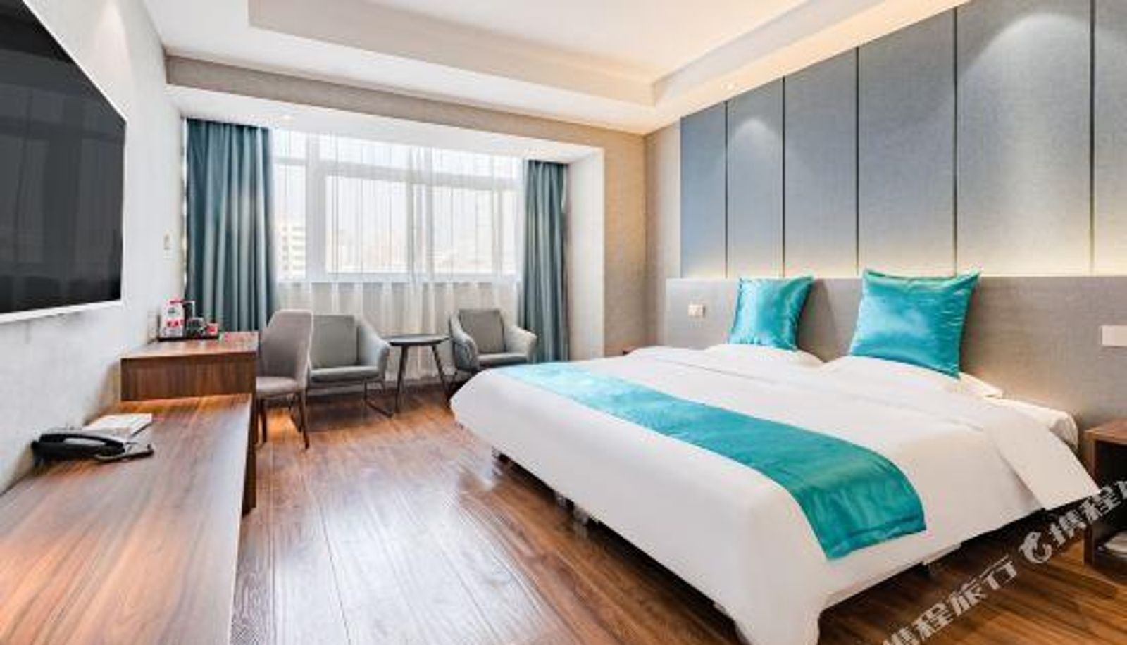Zimmer - Luoyang Belton Hotel (Wangcheng Park Metro Station Dennis David World)