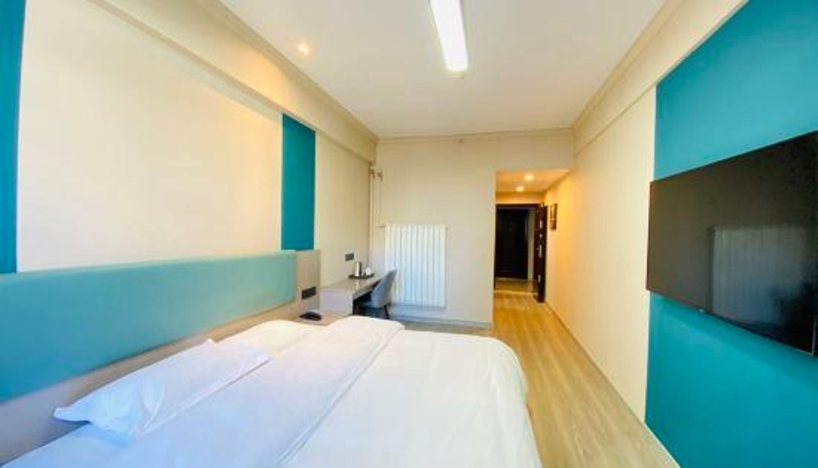 Zimmer - Yuanyuan Express Hotel (Langfang No.9 Middle School)