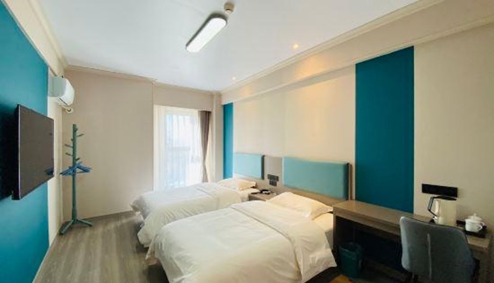 Zimmer - Yuanyuan Express Hotel (Langfang No.9 Middle School)