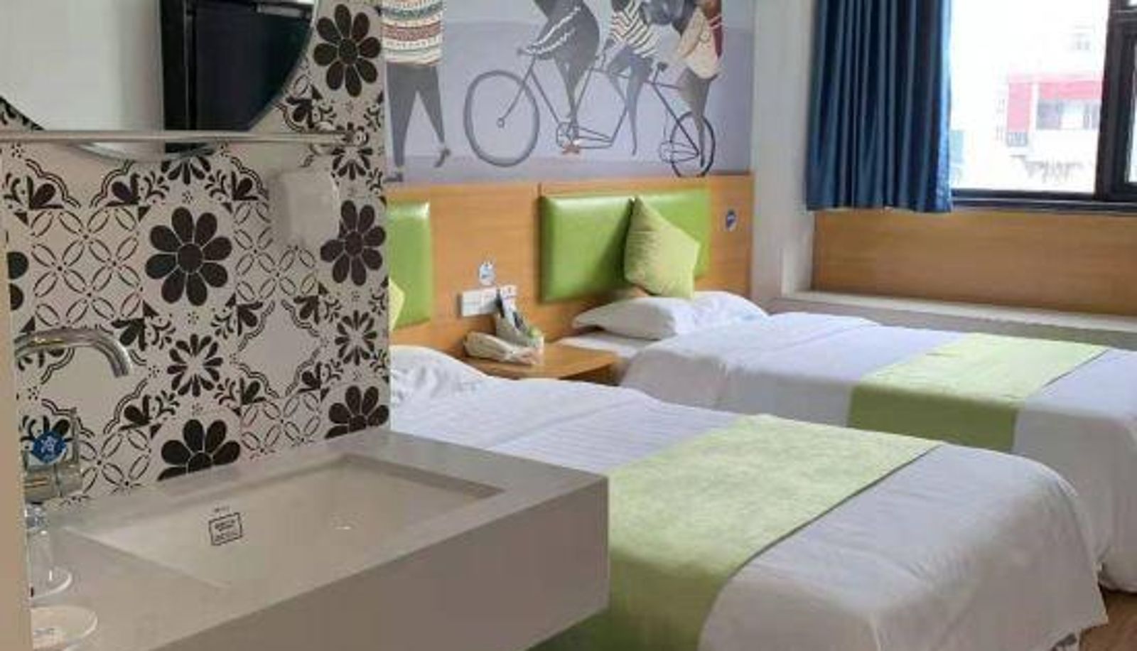 Business-Zimmer - 99 Xinbiao Hotel(Langfang Teachers College Store)